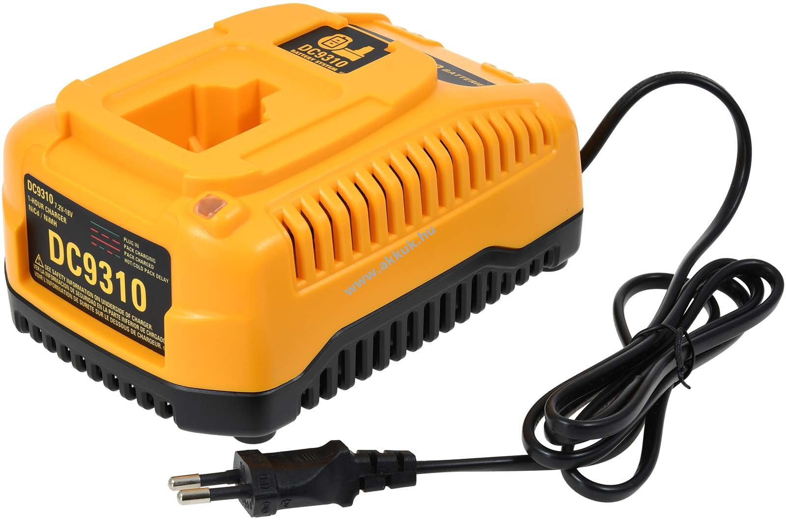Helyettesítő akkutöltő Black & Decker fúrócsavarozó CD961-AR