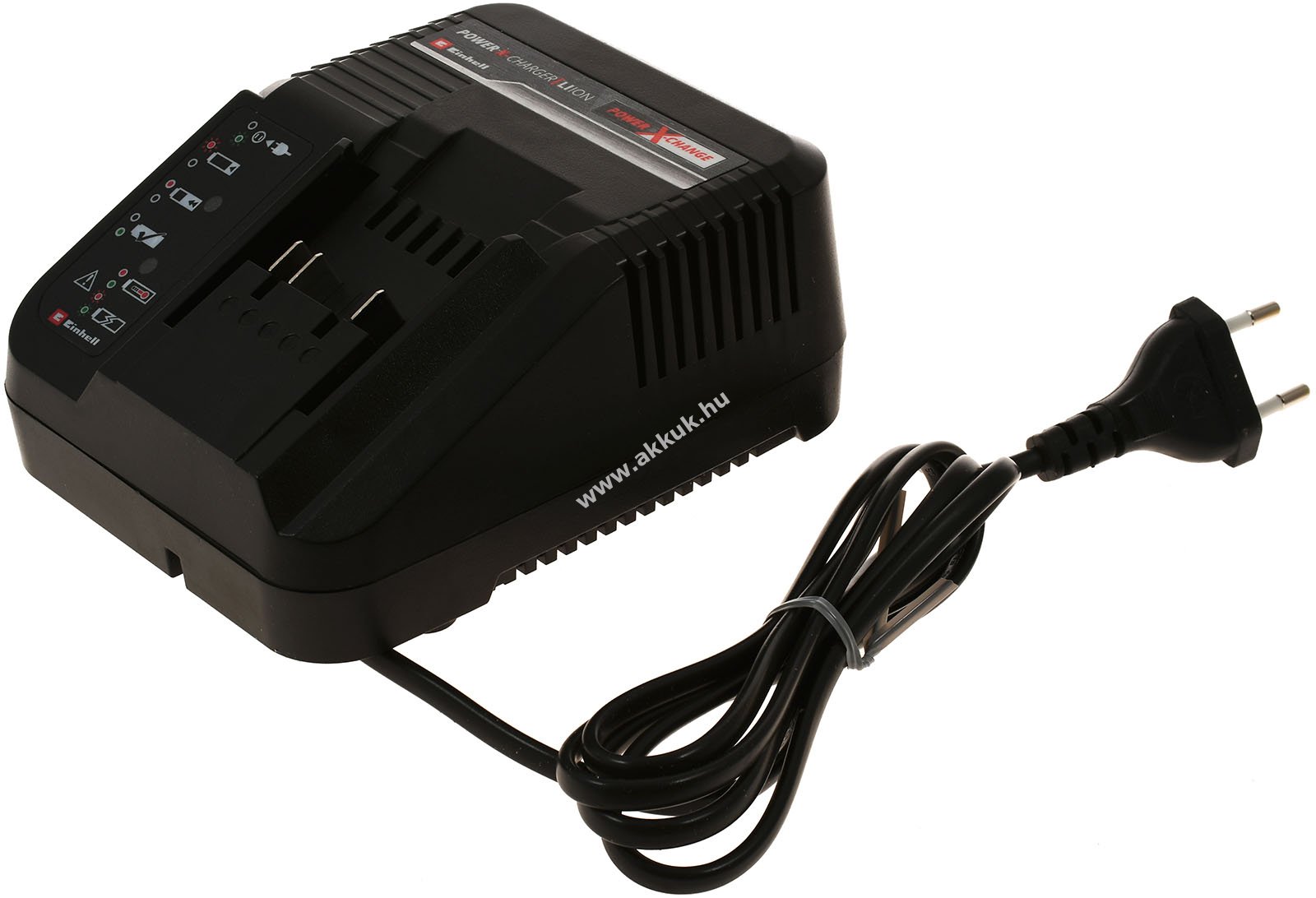 Eredeti Einhell gyorstöltõ, töltõállomás Power X-Charger, X-Change 18V ( típus 45.120.11)