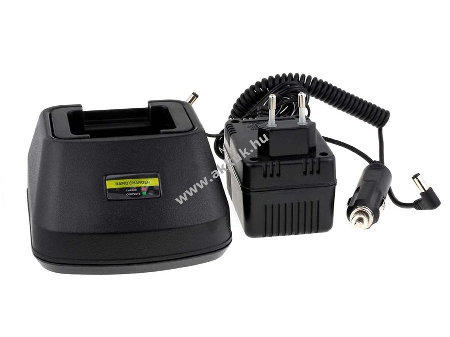 Akkutöltő Rádióadóvevő Yaesu típus FNB-V87Li