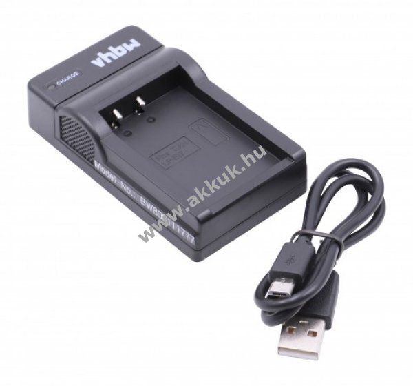 Helyettesítõ akkutöltõ micro USB Canon típus LP-E17