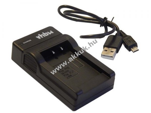 Helyettesítő micro USB akkutöltő Canon LP-E12