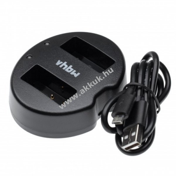 Dupla USB akkutöltõ Canon LP-E17