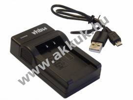 USB-s akkutöltő Nikon típus EN-EL20 / EN-EL22 / EN-EL24