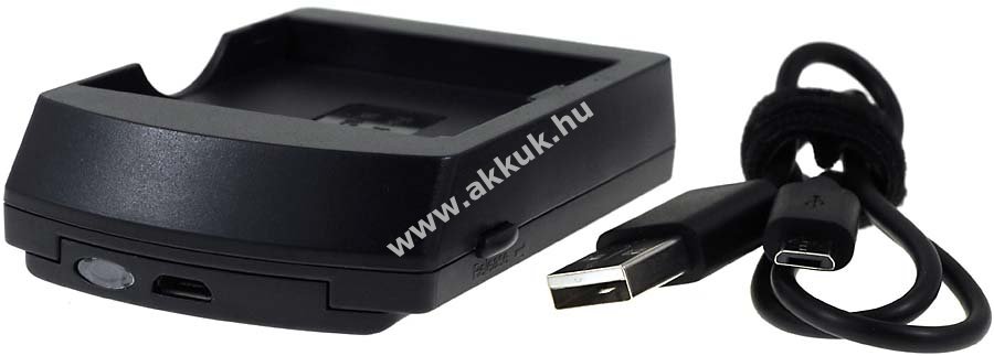 USB-Helyettesítő töltő Ricoh típus BJ-10