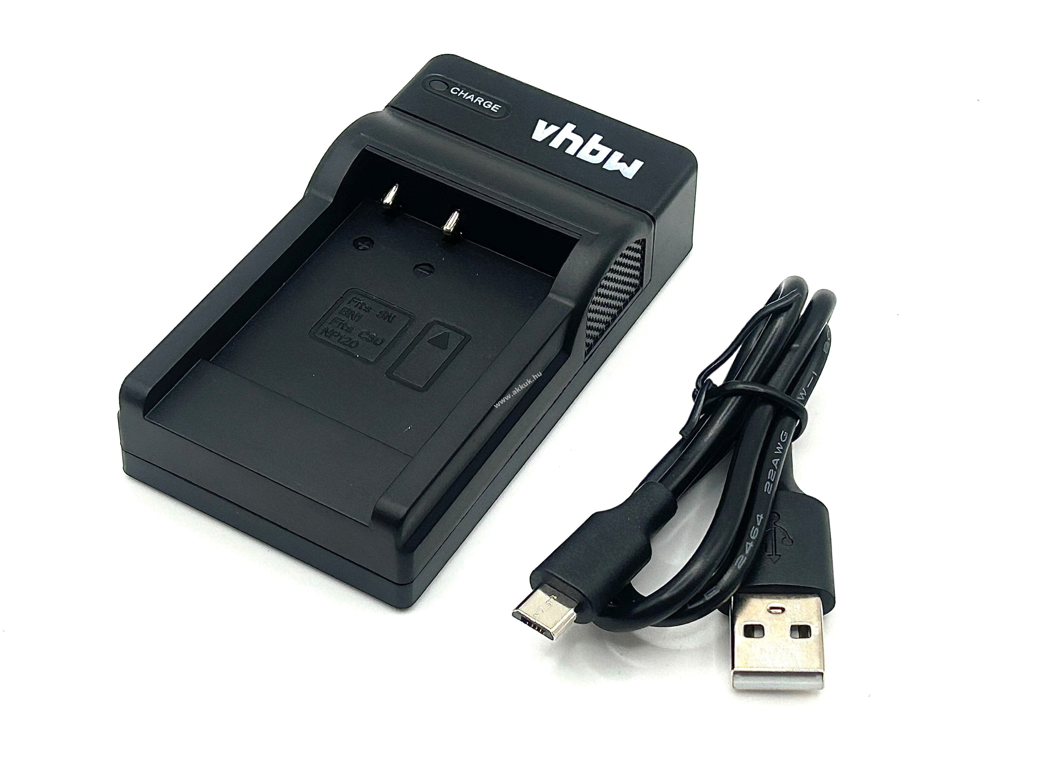 USB-Akkutöltő Sony típus NP-BN1