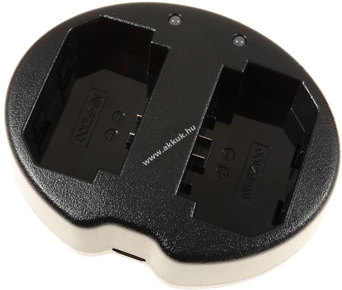 Dual akkutöltő 2db akkuhoz Sony ILCE-7M3