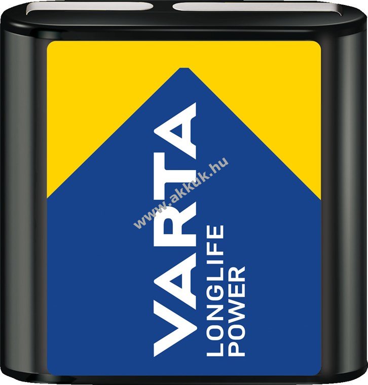 Varta laposelem 3LR12 4.5V 1db/csomag