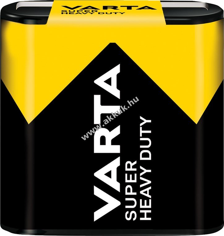 VARTA Superlife 3R12 laposelem (2012) 4,5V