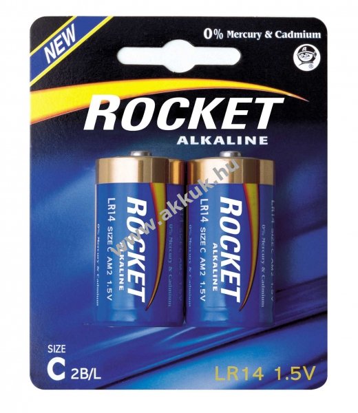Rocket bébi elem LR14, C, Baby