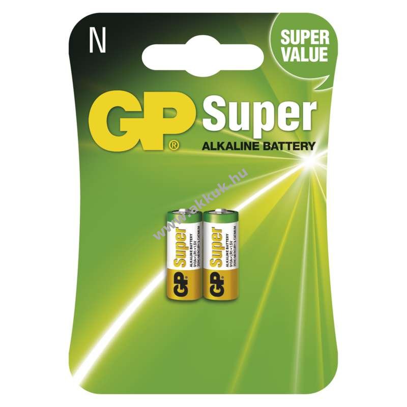 GP Speciális Alkáli elem LR1, 910A 2db/csomag