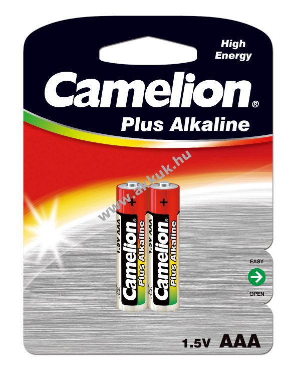 Camelion elem Micro LR03 AAA Plus alkáli 2db/csom.