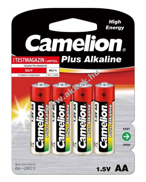 Camelion elem típus Mignon/AA 4db/csom.