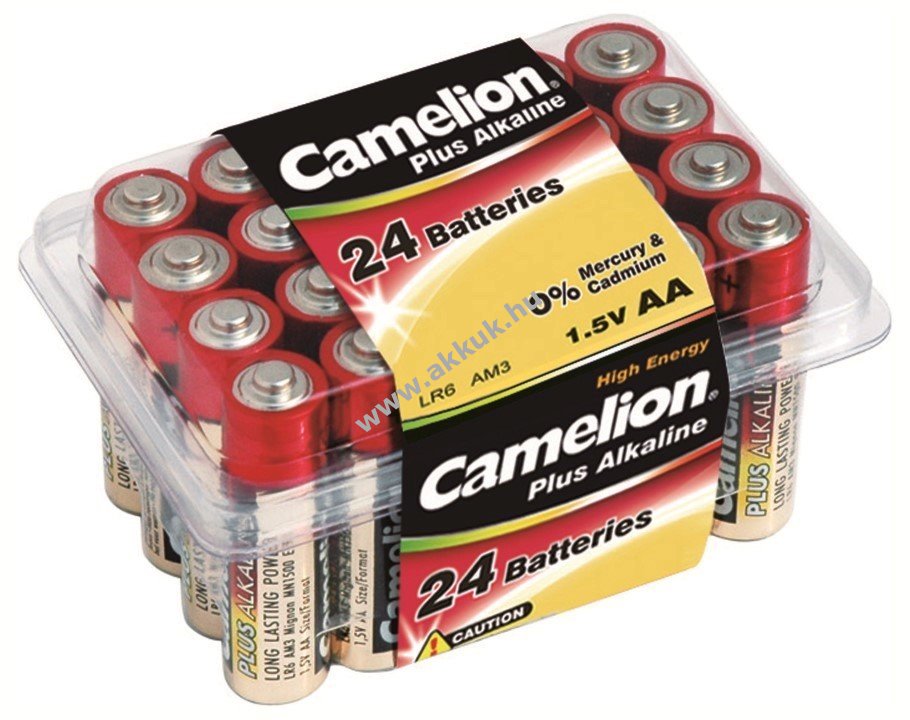 Camelion Plus alkáli ceruza elem LR6 / Mignon (2 x 24db-os Box)