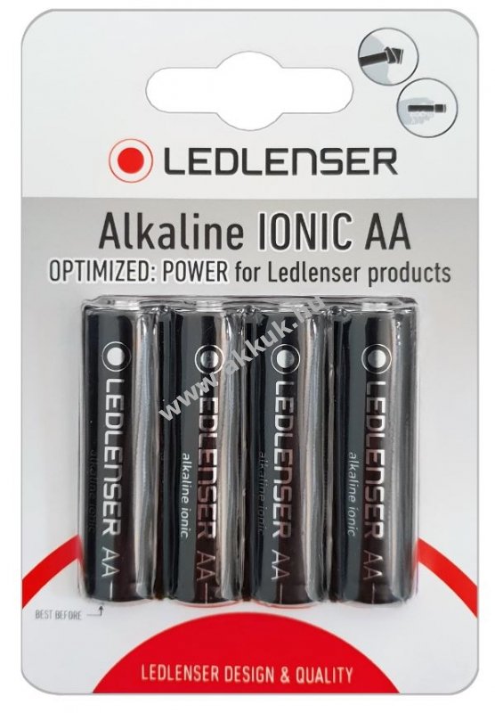 Led Lenser AA / mignon / LR6 prémium alkáli ceruza elem 4db/csom.