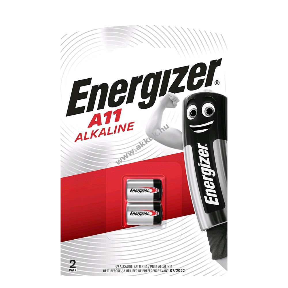 ENERGIZER elem MN11, A11, 11A, E11A, GP-11A, GP11A, L1016, V11A alkáli 2db/csom