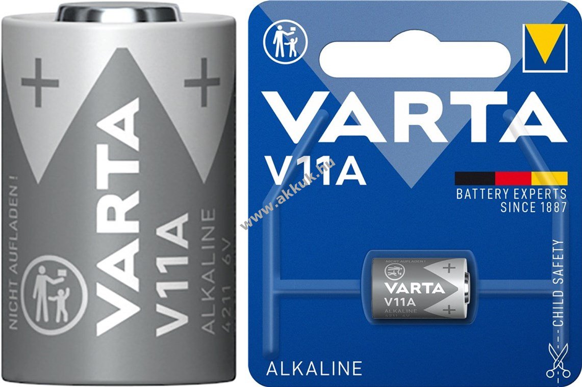 Varta elem LR11 MN11, A11, 11A, E11A, GP-11A, GP11A, L1016, V11A alkáli 1db/csom