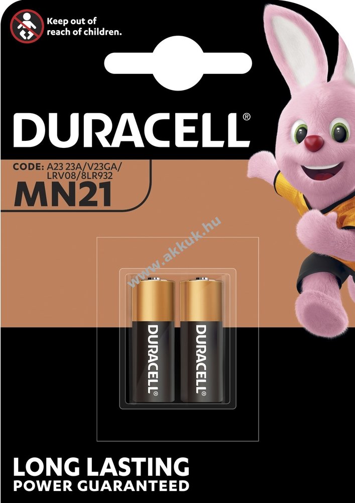 Duracell elem típus 23AE 2db/csom.