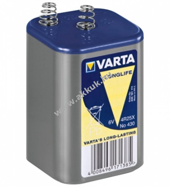 Varta lámpaelem típus 430 Longlife