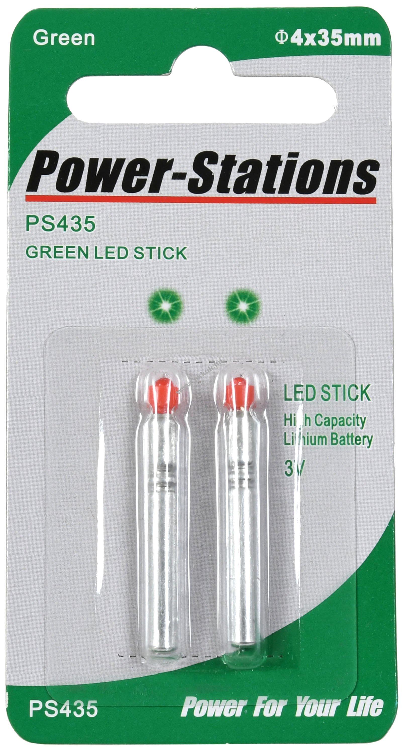 OEM Lítium elem CR435 piros
