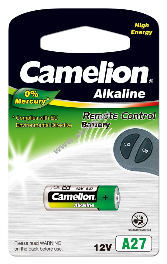 Camelion elem LR27A 1db/csom.