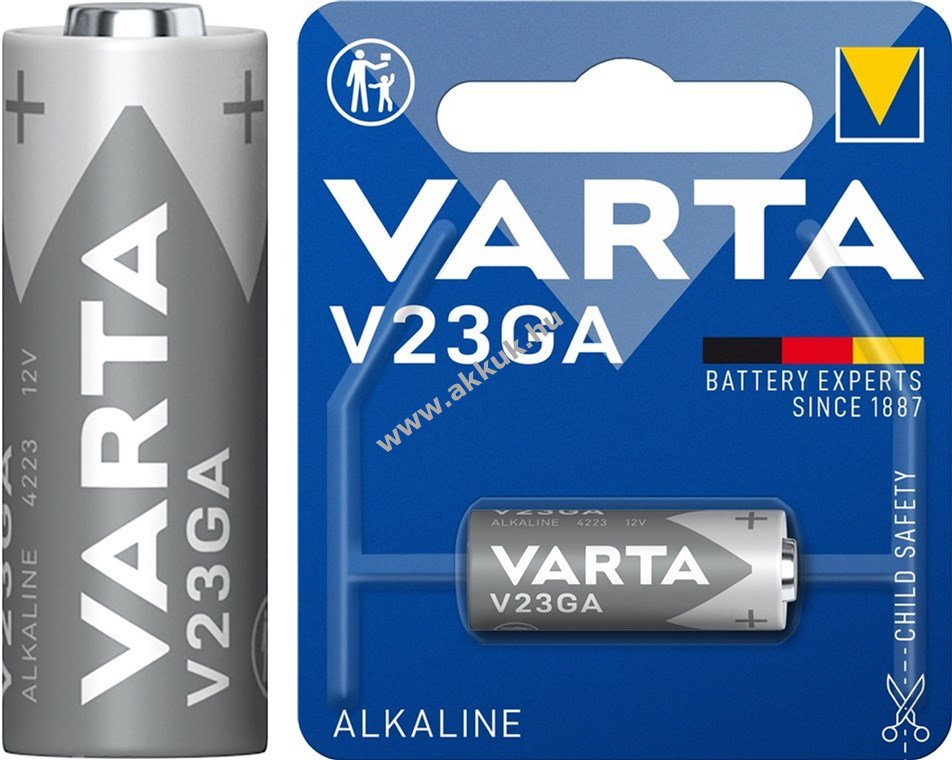 Varta Professional Electronics LR23 (4223) 12V elem 1db/csomag alkáli-mangán - Kiárusítás