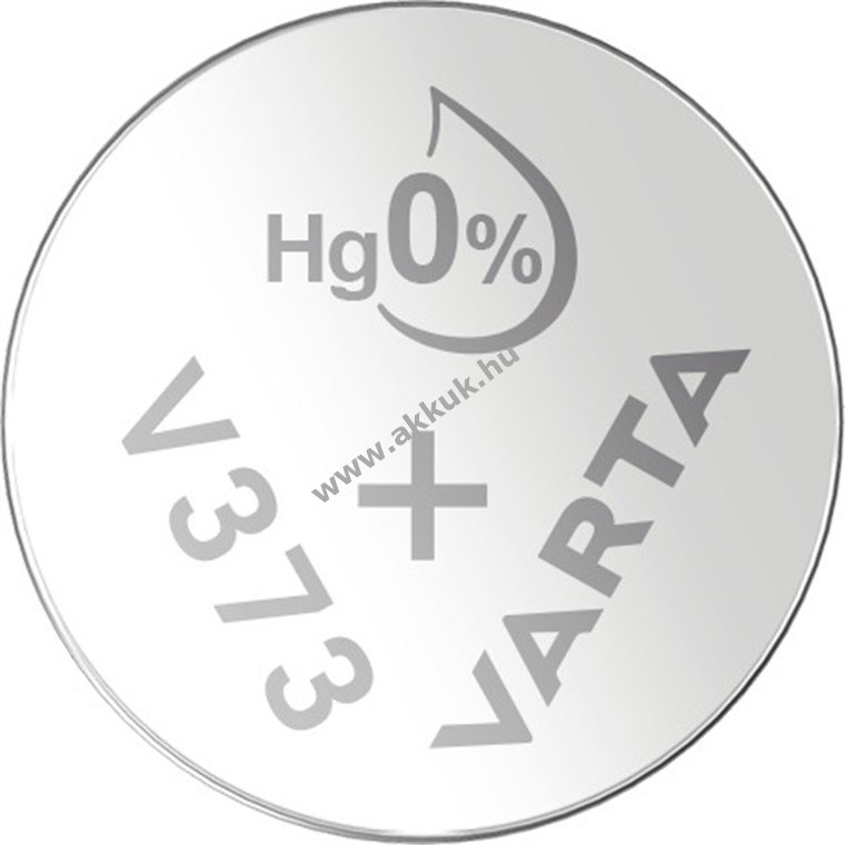 Varta Watch SR68 (V373) gombelem 1,55V 1db/csomag ezüst-oxid - A készlet erejéig