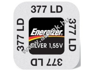 Energizer gombelem, óra elem típus V377 1db/csom.