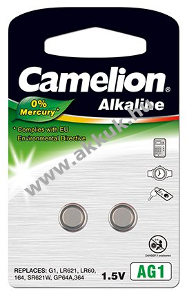 Camelion gombelem AG1 2db/csom.