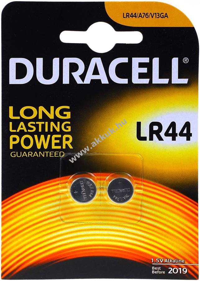 Duracell gombelem típus LR1154 2db/csom.