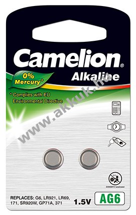 Camelion gombelem LR69 2db/csom.