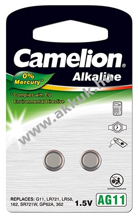 Camelion gombelem LR721 2db/csom.