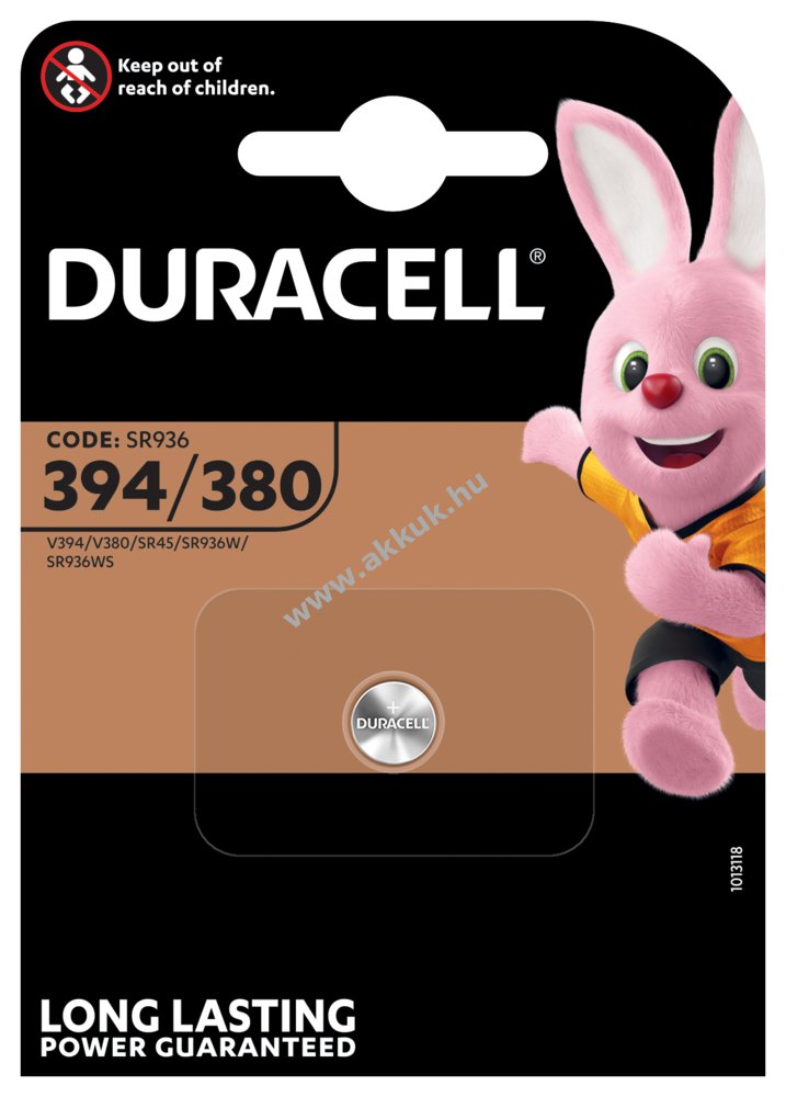 Duracell gombelem SR45 1db/csom.