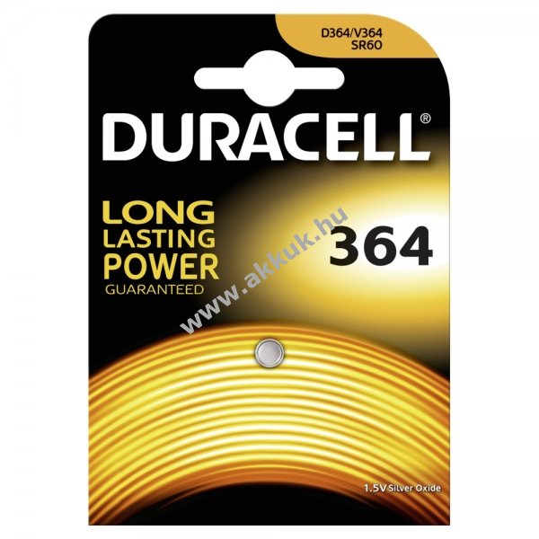 Duracell gombelem típus 364 1db/csom.