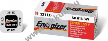 Energizer óraelem 321, SR65, SR616SW