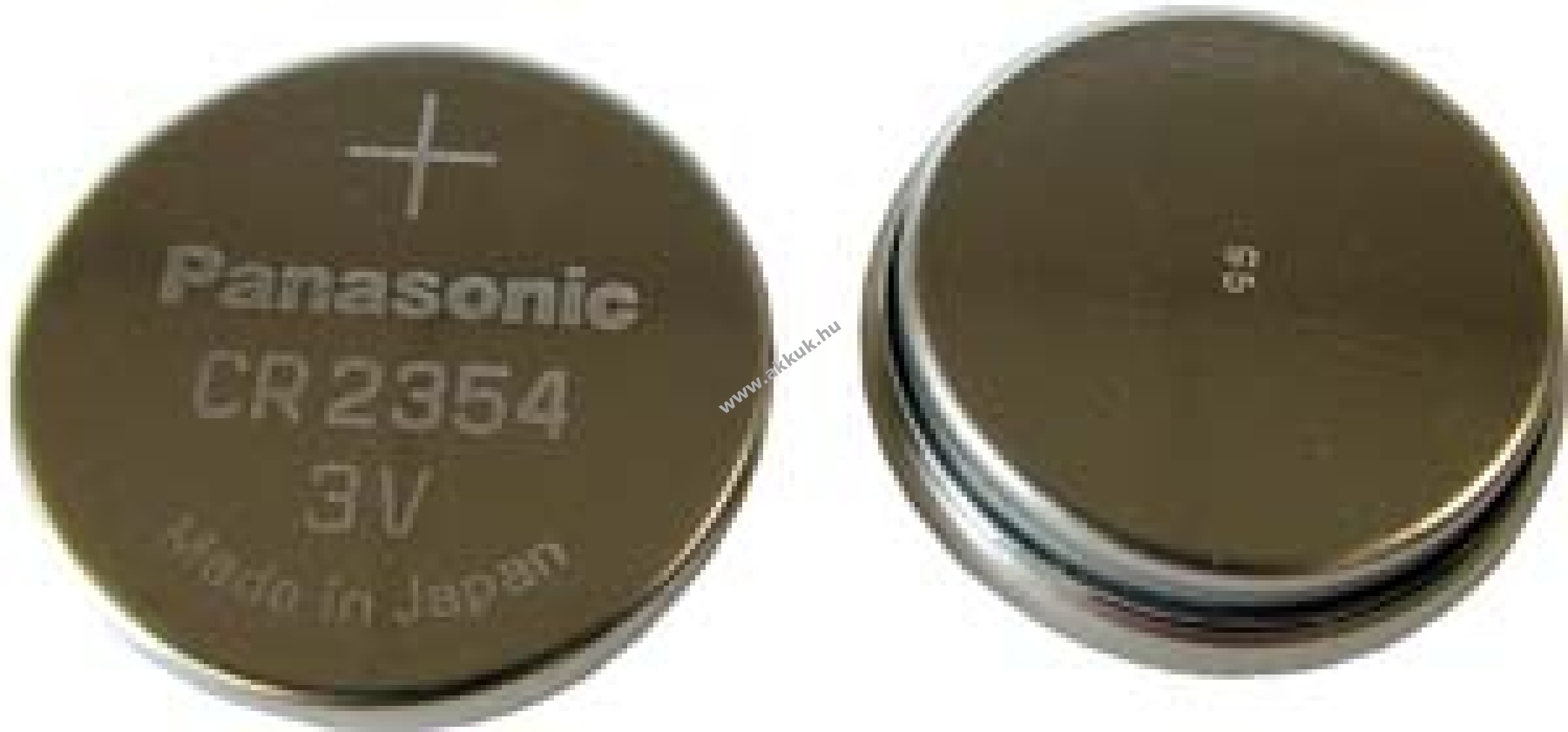 Panasonic Lithium CR 2354 3V gombelem 5db/csomag