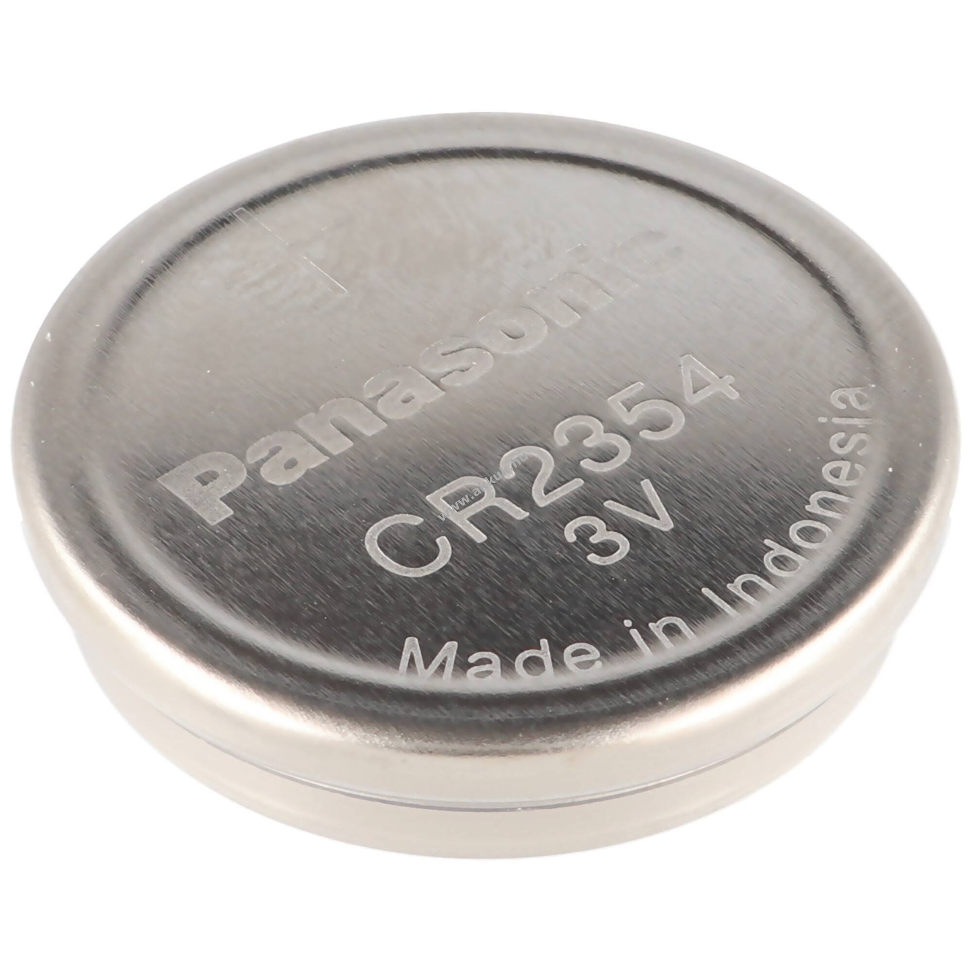 Panasonic CR2354 Lithium elem negatív póluson lévõ bemélyedéssel