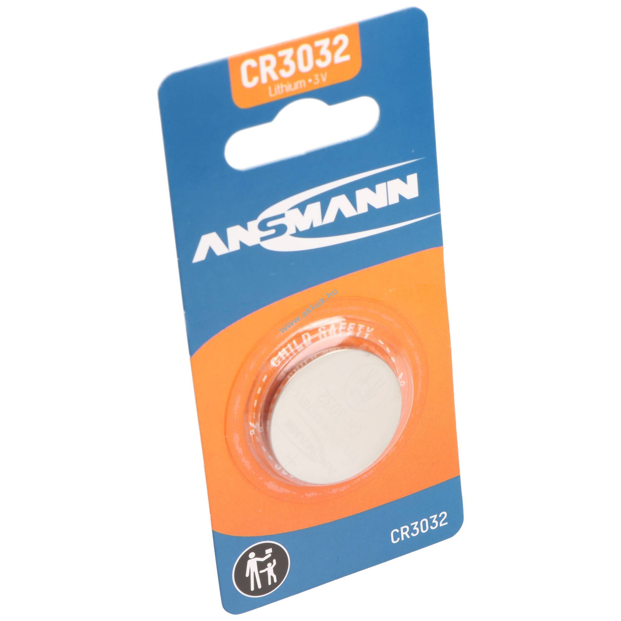 Panasonic Lithium gombelem CR3032 1db/csom.
