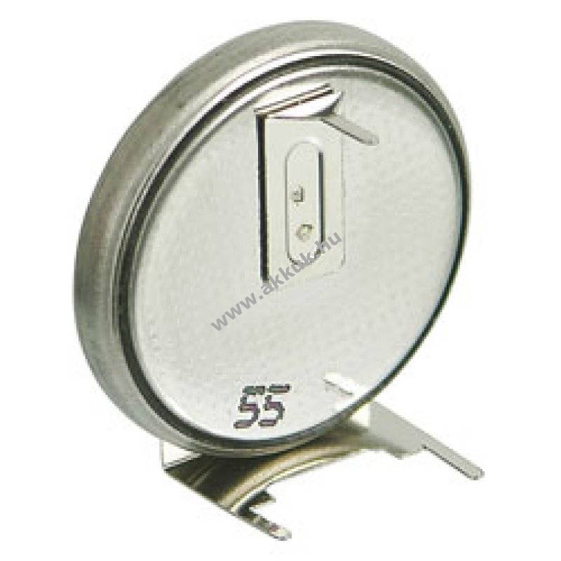 CR2430-1GU Lithium elem, 3pines(2 +, 1 -)