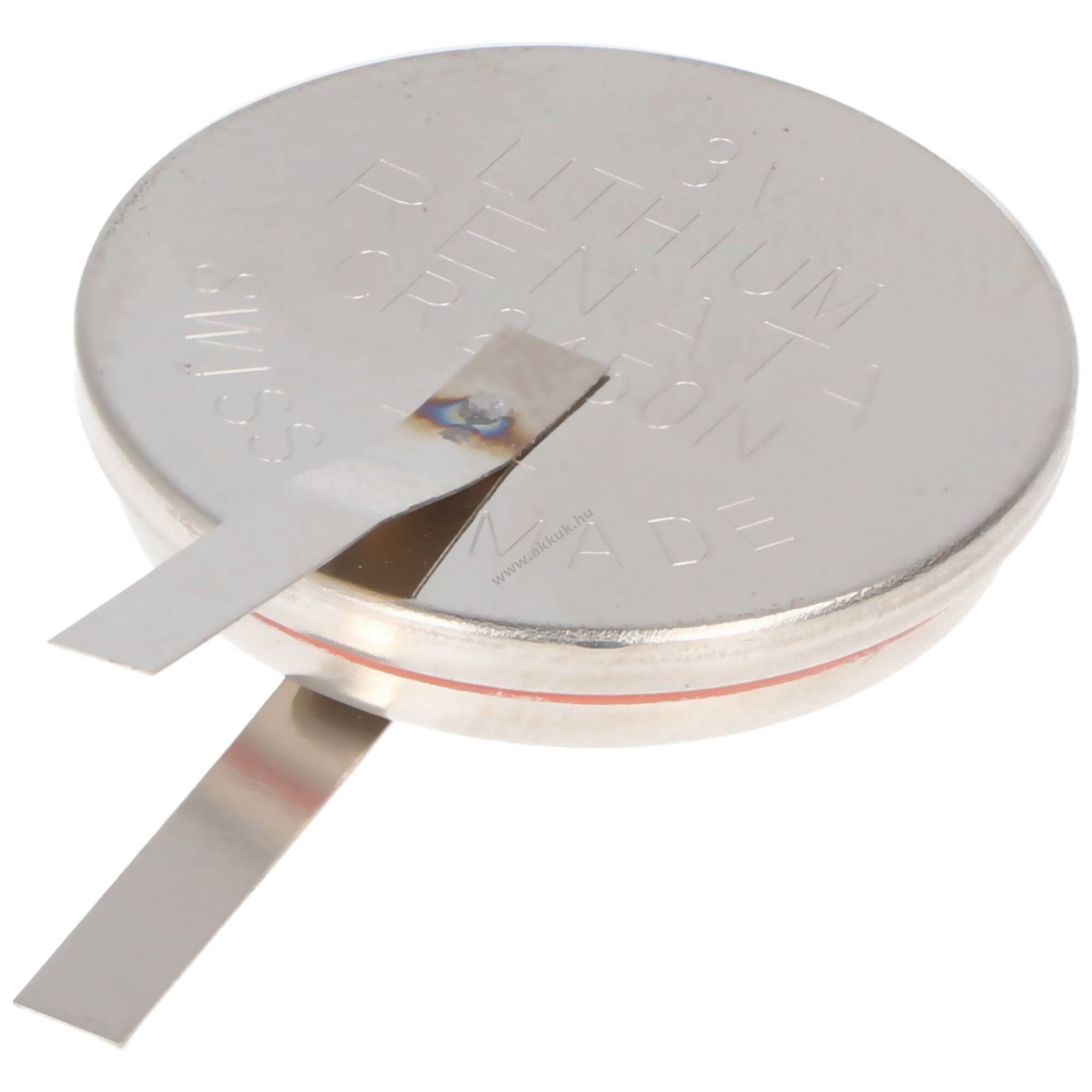CR2450 Lithium elem, 3V, U forrfüles