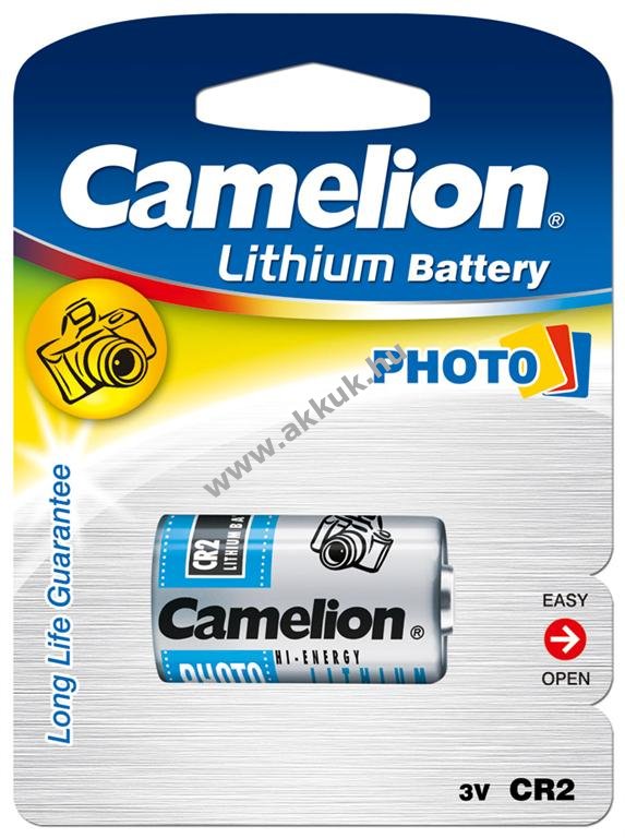 Camelion fotó elem CR2 1db/csom.