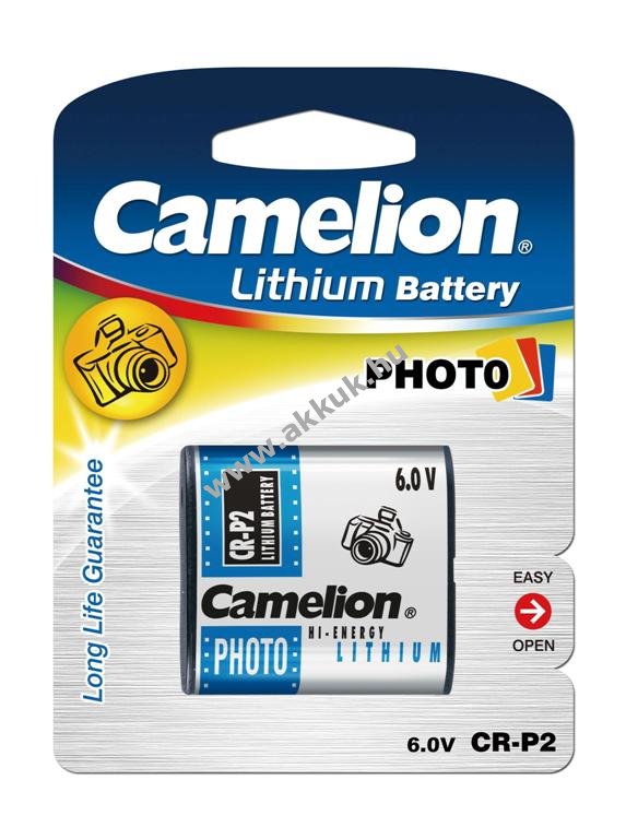 Camelion fotó elem CRP2P 1db/csom.