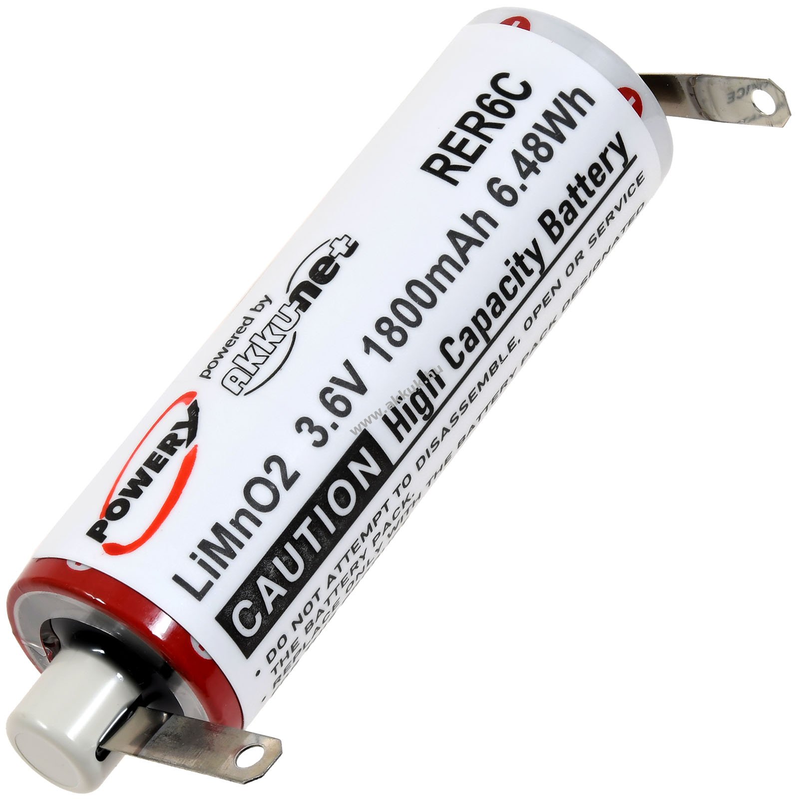 Helyettesítõ PLC (SPS) lithium elem Maxell FX2N