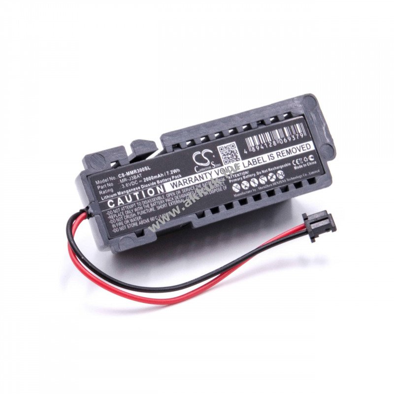 Helyettesítõ elem Mitsubishi MelServo MR-J3 2000mAh