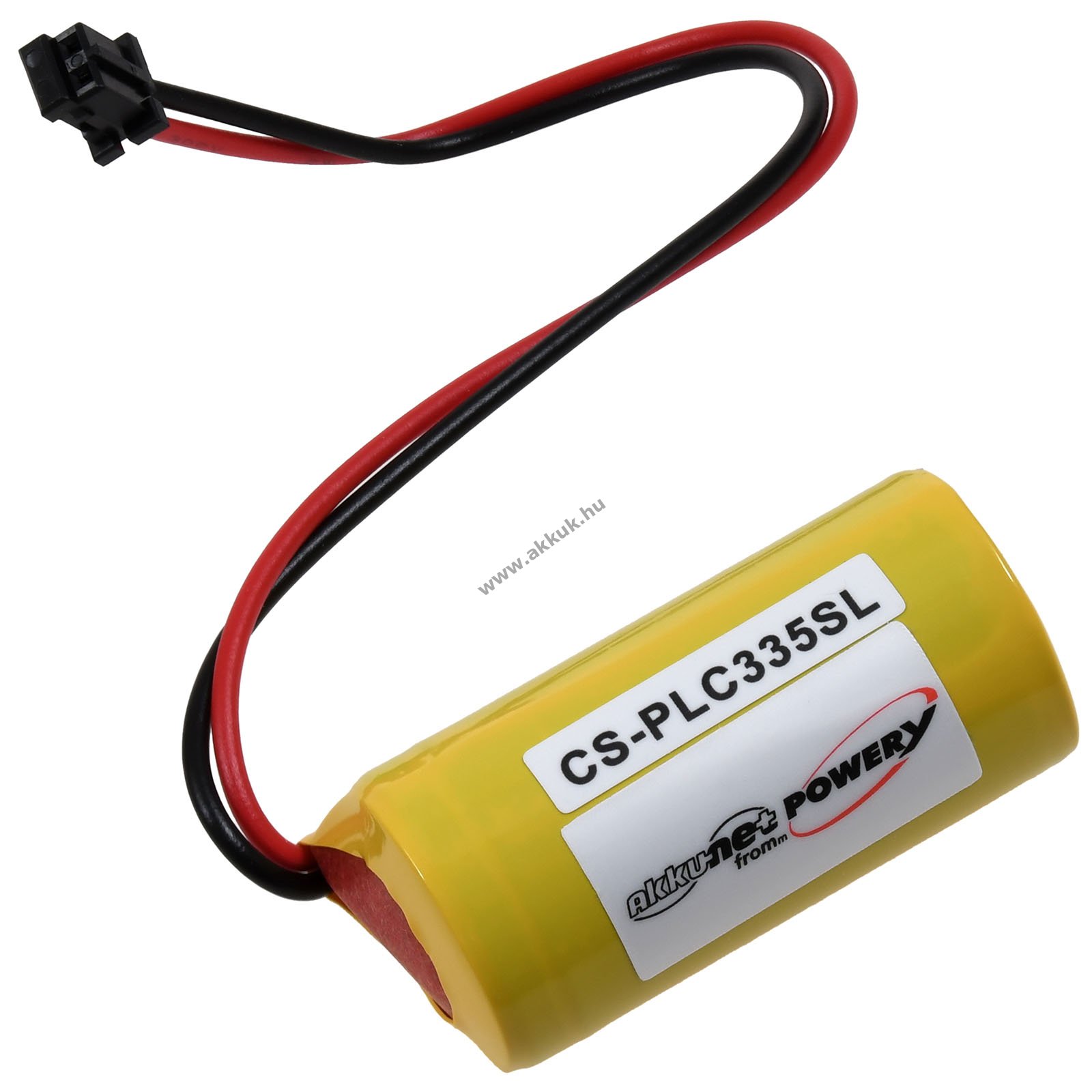 Helyettesítõ PLC (SPS) lithium elem Sanyo CR17335SE-R