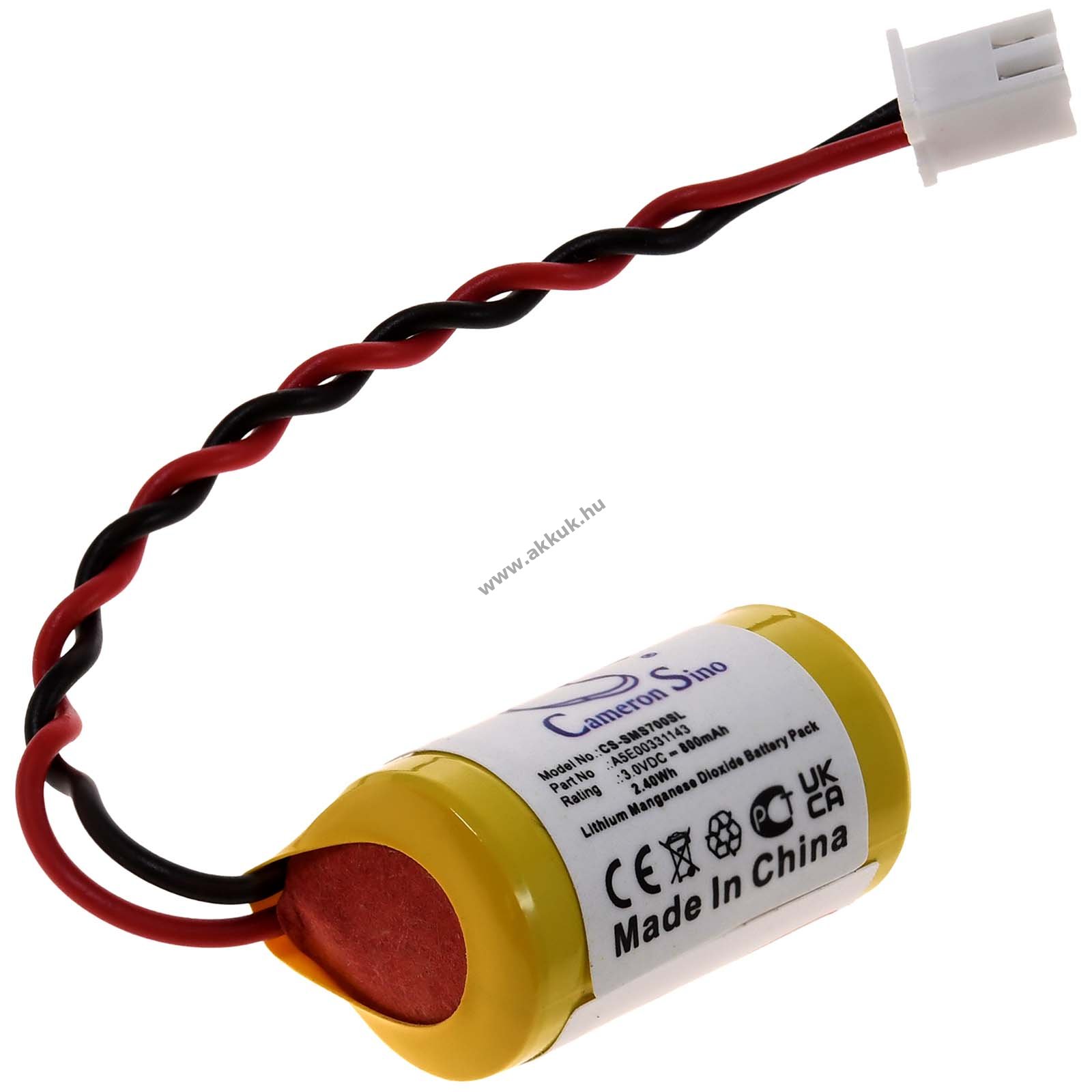 Helyettesítõ PLC (SPS) lithium elem Siemens Simatic PG760