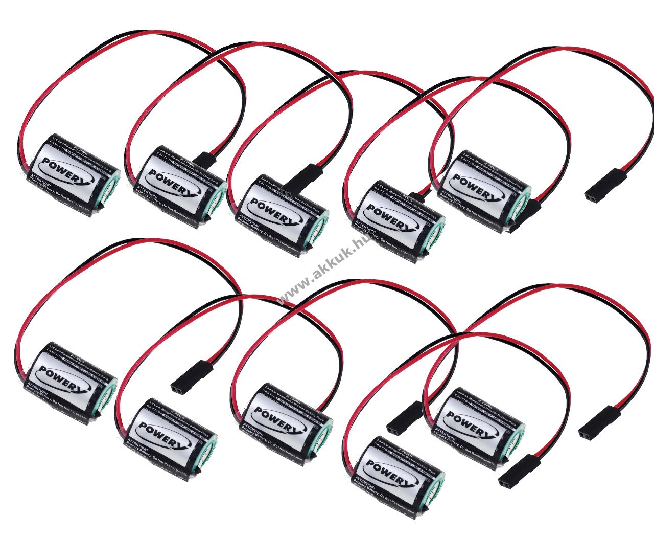 10db Helyettesítő PLC (SPS) lithium elem Siemens Simatic SL761