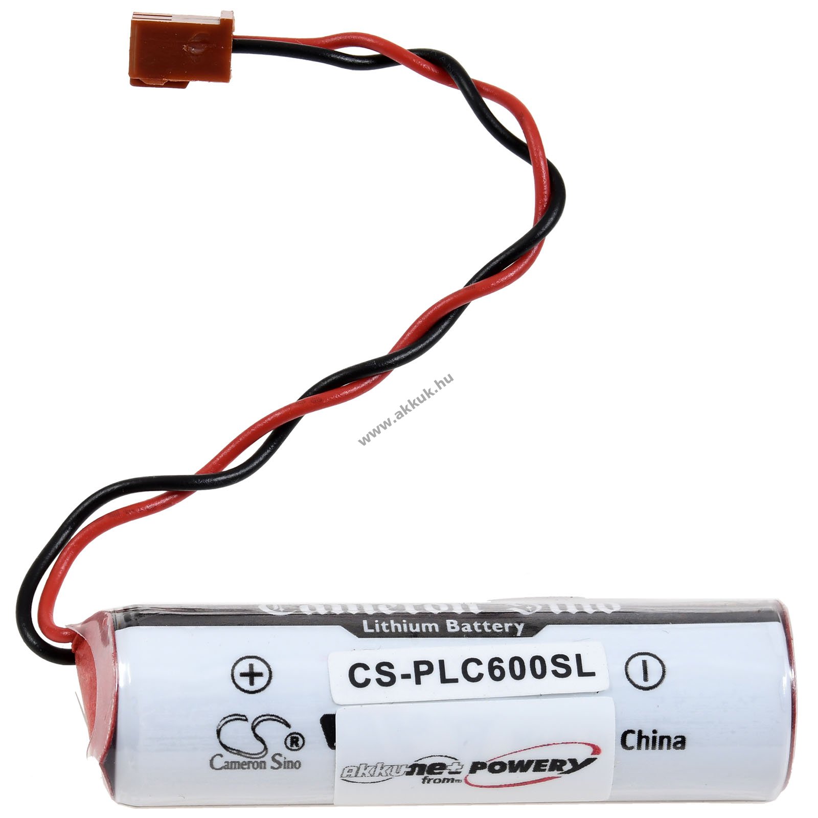 Helyettesítő PLC (SPS) elem Toshiba ER6V +JAE2P csatlakozóval