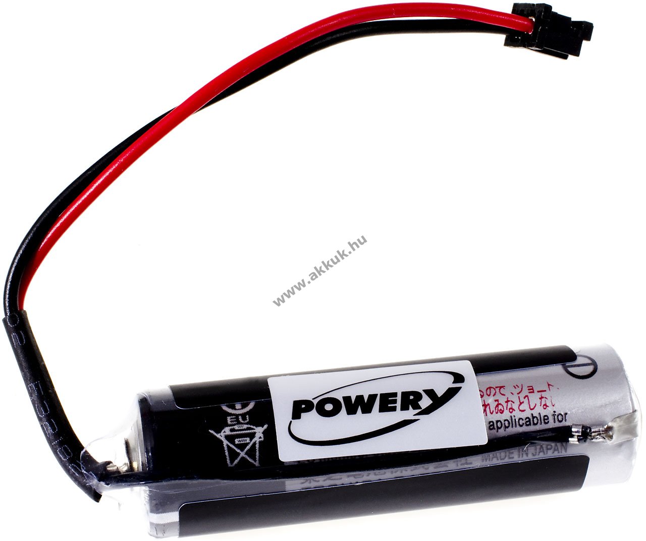 Helyettesítõ PLC (SPS) lithium elem típus Toshiba ER6VC119B