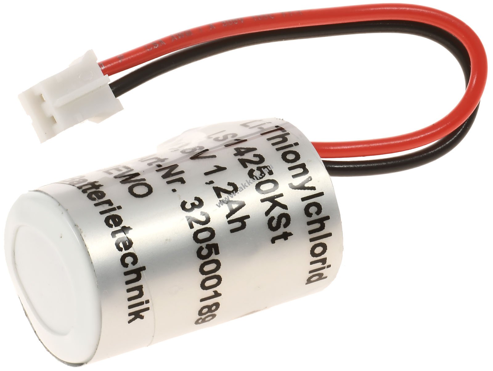 Lithium Elem LS14250K tachográf, menetíró VDO A2C59511954