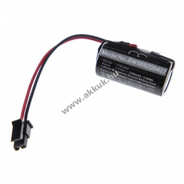 Helyettesítõ PLC (SPS) elem Allen Bradley 1756-BA2 típus 1756-BA2, 1200mAh